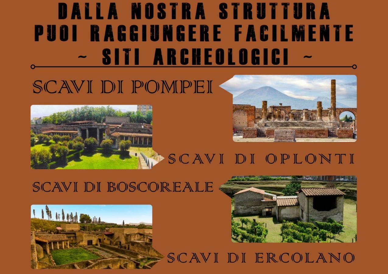 Raiola Welcome ตอร์เร อันนุนซิอาตา ภายนอก รูปภาพ