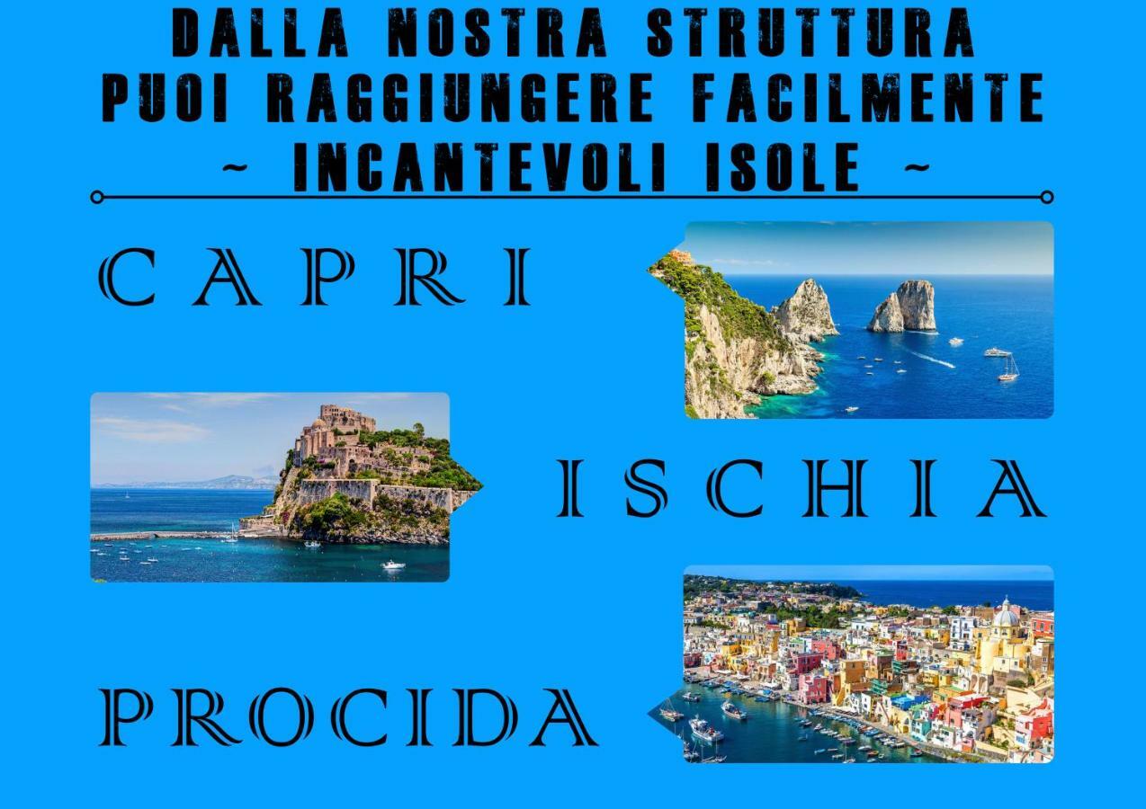 Raiola Welcome ตอร์เร อันนุนซิอาตา ภายนอก รูปภาพ