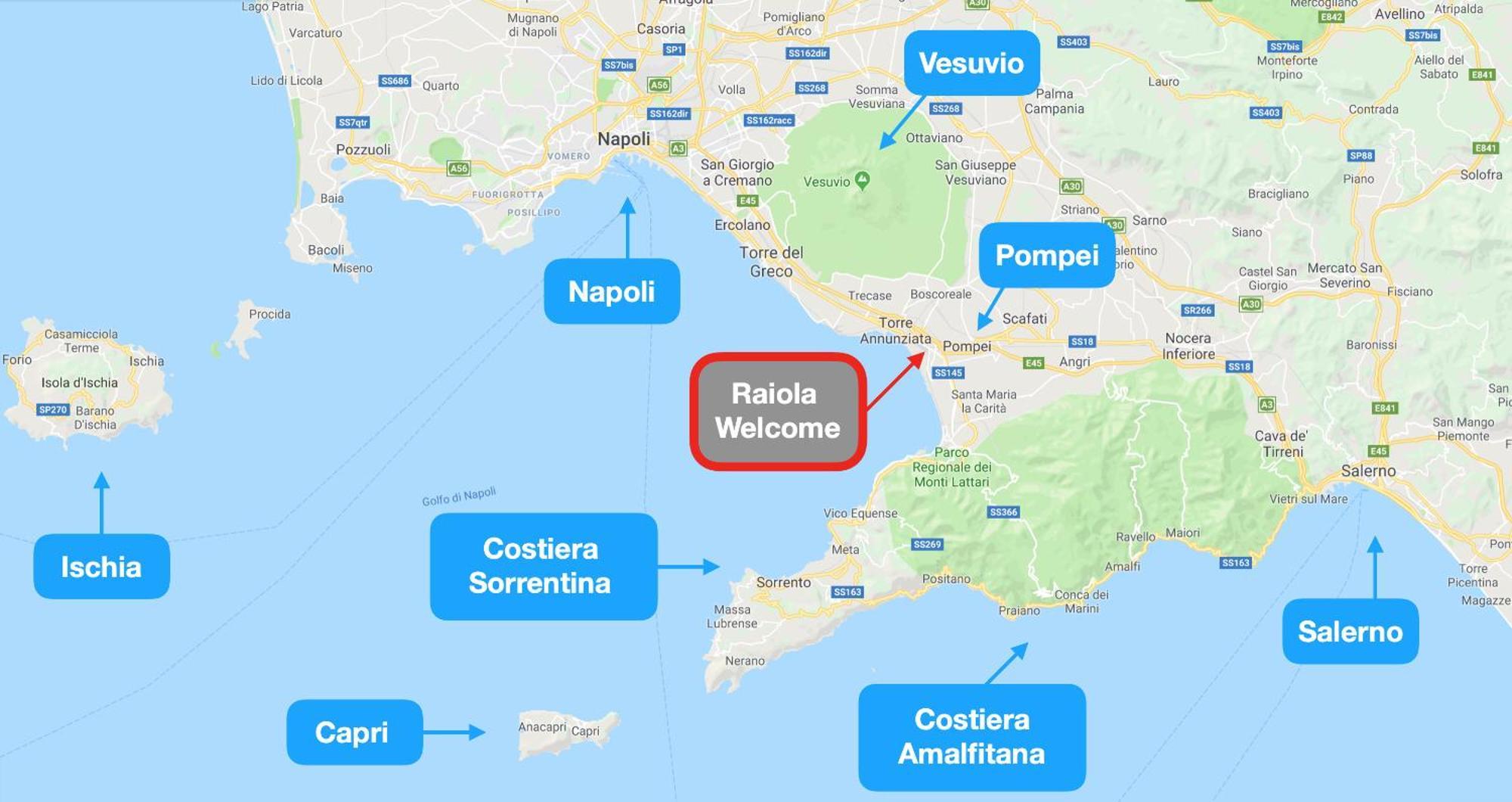 Raiola Welcome ตอร์เร อันนุนซิอาตา ภายนอก รูปภาพ